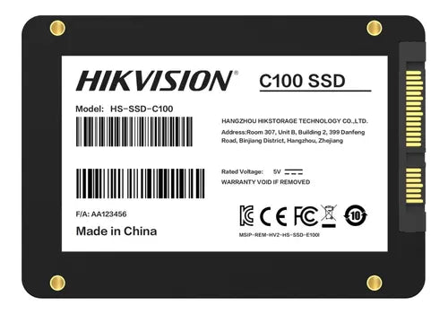 Disco SSD 240GB Hikvision C100