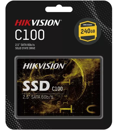 Disco SSD 240GB Hikvision C100