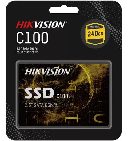 Disco SSD 240GB Hikvision C100