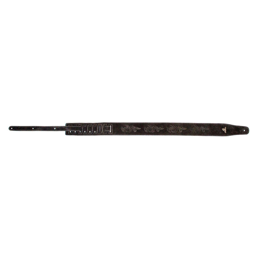 Correa Magma tribal gamuza negra