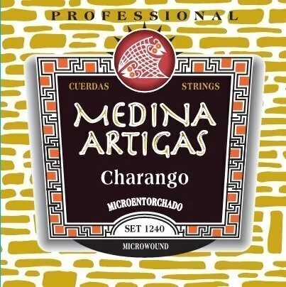 Encordado Medina Artigas Charango Microentorchado