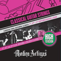 Encordado Medina Artigas 470H Med Guitarra Clásica