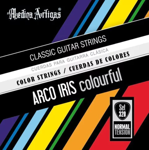 Encordado Medina Artigas Arco Iris Guitarra Clásica