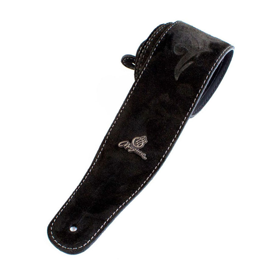 Correa Magma tribal gamuza negra