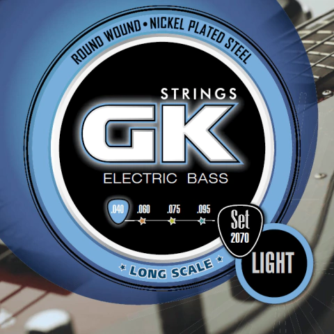 Encordado Gk .040 Bajo Eléctrico 4 Cuerdas