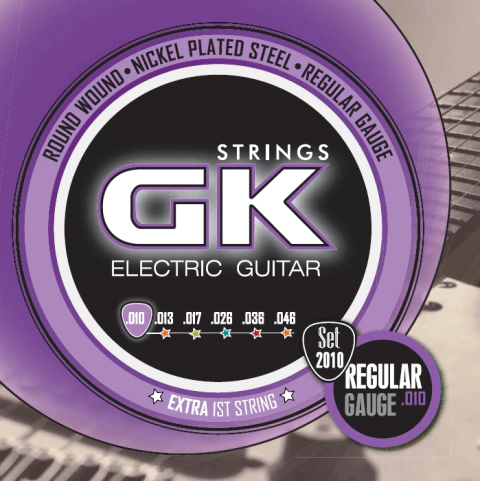 Encordado Gk .010 Guitarra Electrica