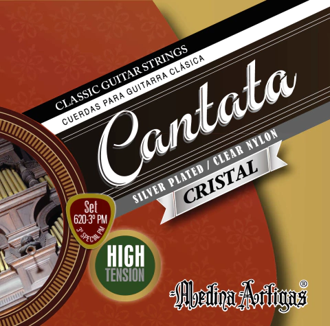 Encordado Cantata Plateado Guitarra Clásica Con 3º Especial Tensión Alta
